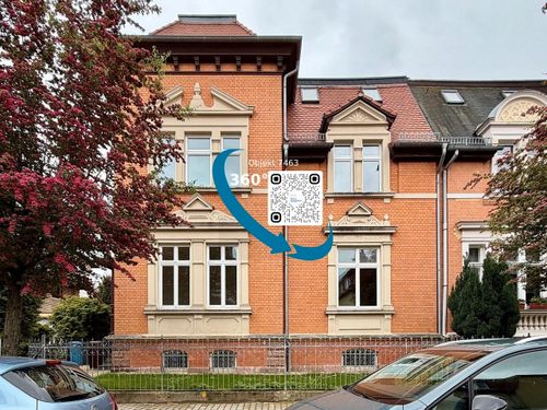 Erdgeschoßwohnung Naumburg (Saale) - 4 Zimmer, 120 m&sup2;, 950&euro; | Angebot:26588579
