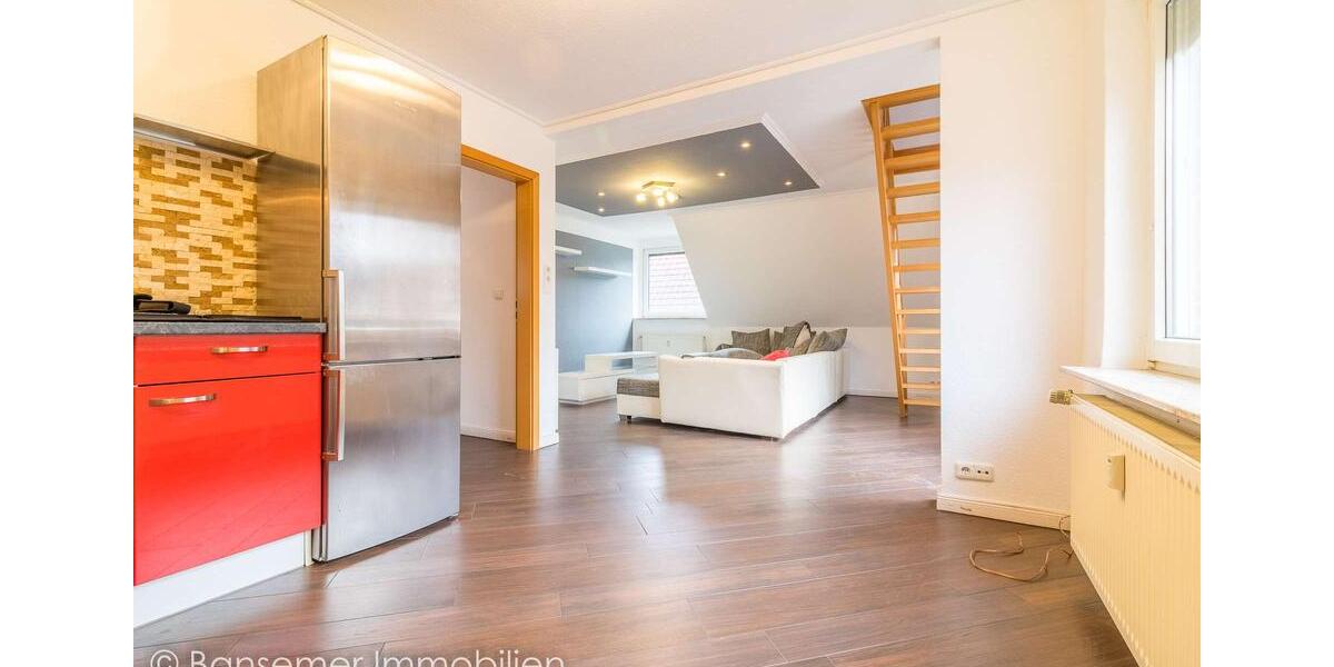 Maisonettenwohnung Harsefeld - 3 Zimmer, 68 m&sup2;, 800&euro; | Angebot:24676302