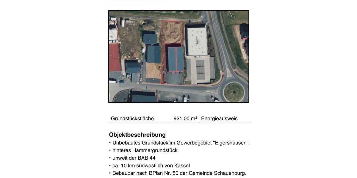 Gewerbeobjekt Schauenburg - 495&euro; | Angebot:25908514