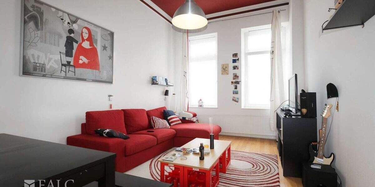 Etagenwohnung Aachen Aachen-Mitte - 3 Zimmer, 77 m&sup2;, 950&euro; | Angebot:24436974