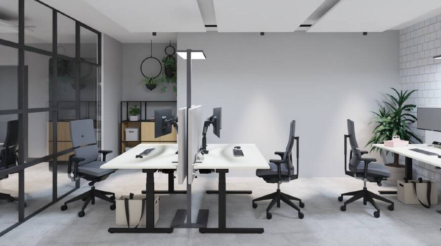 Frisch renovierte Arbeitsplätze ! - All-in-Miete
