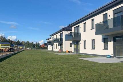 Attraktive 2-Zimmer-Wohnung (Neubau) mit Balkon in Süd-West-Ausrichtung in Luckau 2 zimmer