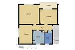 Etagenwohnung Langelsheim Langelsheim (Innenstadt) - 3 Zimmer, 68 m&sup2;, 440&euro; | Angebot:26672663