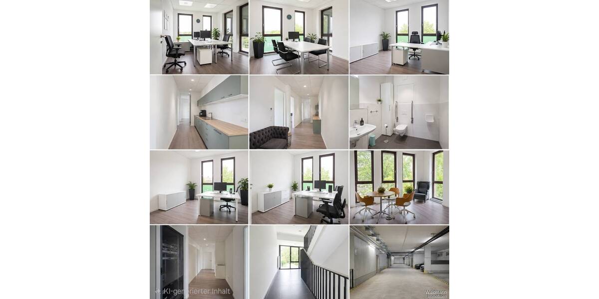 Gewerbeobjekt Berlin / Karlshorst Karlshorst - 6 Zimmer, 117 m&sup2;, 2.380&euro; | Angebot:26758702