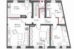 Etagenwohnung Zörbig - 3 Zimmer, 97 m&sup2;, 680&euro; | Angebot:26576542