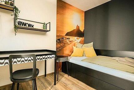 Wohnen auf Zeit Darmstadt Darmstadt-West - 15 Zimmer, 24 m&sup2;, 760&euro; | Angebot:26677600