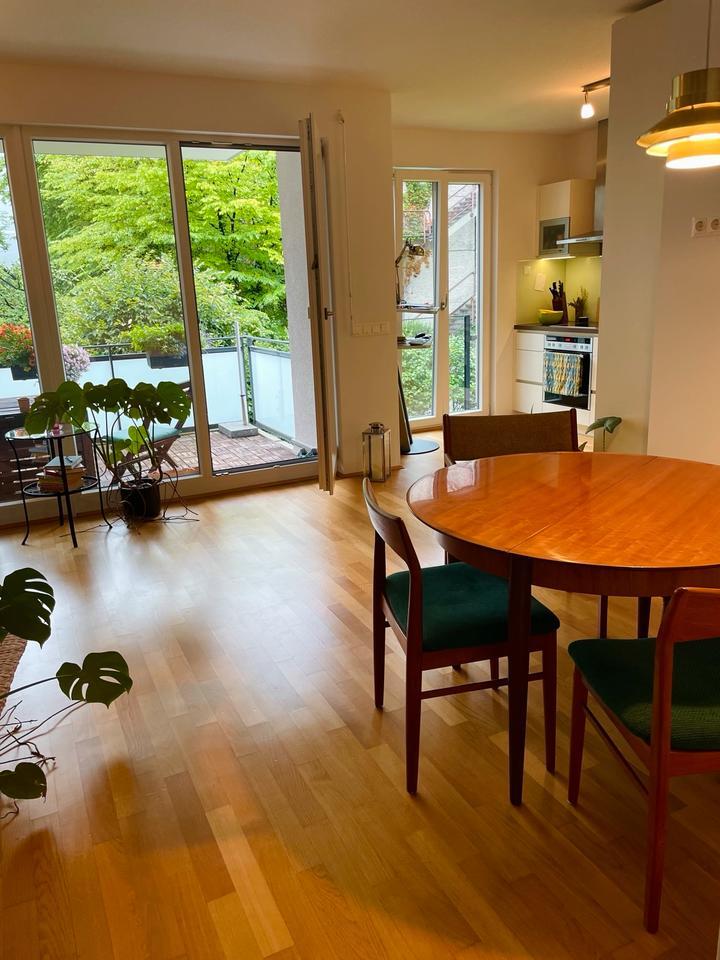 Zwischenmiete (01.09.-31.10.) Wohnung nähe Theresienwiese