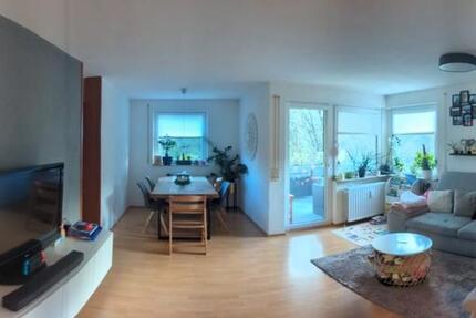 Sonnige 2.5- Zimmer- Wohnung in ruhiger Lage (Mittelrain HDH) 2 zimmer