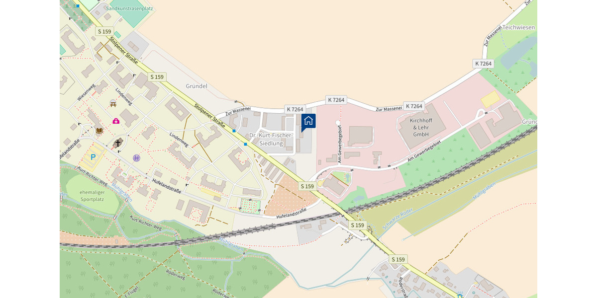 Etagenwohnung Arnsdorf - 3 Zimmer, 67 m&sup2;, 552&euro; | Angebot:25782398