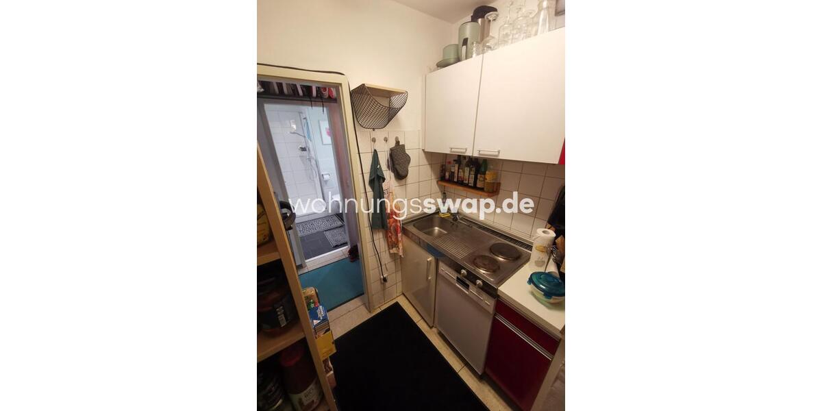 Etagenwohnung Köln Ehrenfeld - 1 Zimmer, 28 m&sup2;, 385&euro; | Angebot:24866170