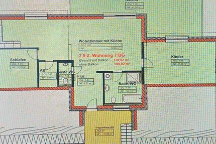 Wohnung Ebenweiler - 3.5 Zimmer, 130 m&sup2;, 1.690&euro; | Angebot:25591087