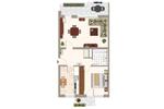 Modern sanierte 2-Zimmer-Wohnung mit zwei Balkonen – Bezug ab 092025