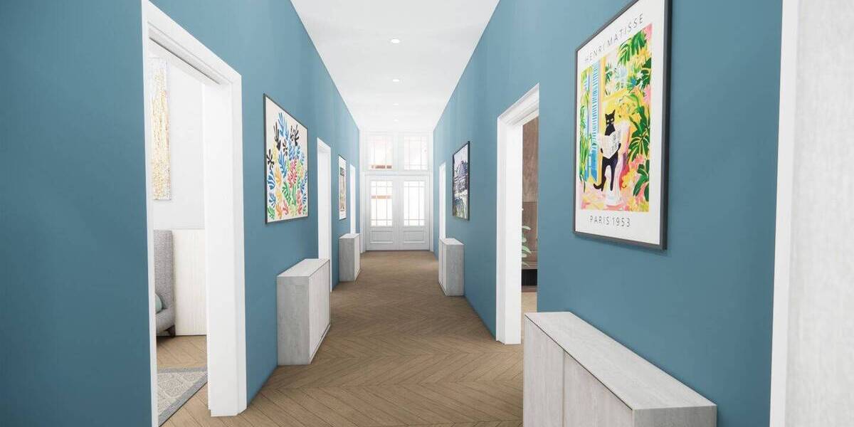 Etagenwohnung Mühlhausen Mühlhausen - 7 Zimmer, 160 m&sup2;, 890&euro; | Angebot:26037002