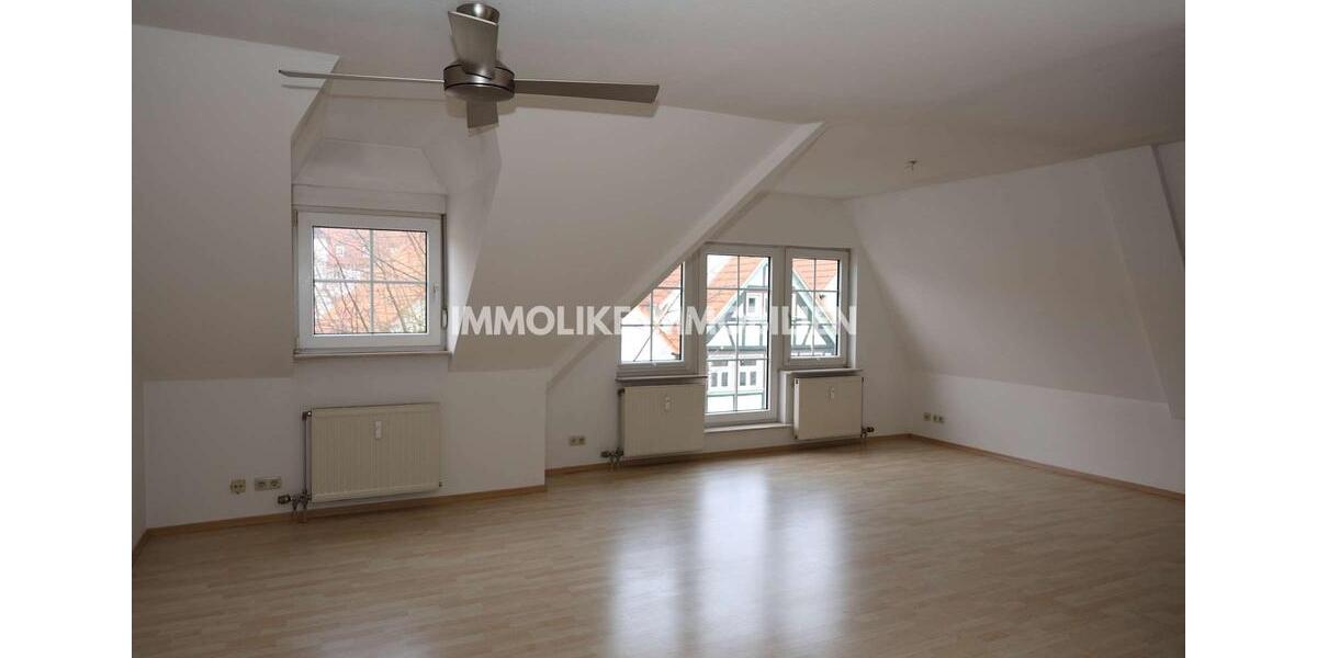 Dachgeschoßwohnung Bad Soden-Salmünster Salmünster - 2 Zimmer, 71 m&sup2;, 590&euro; | Angebot:24858551