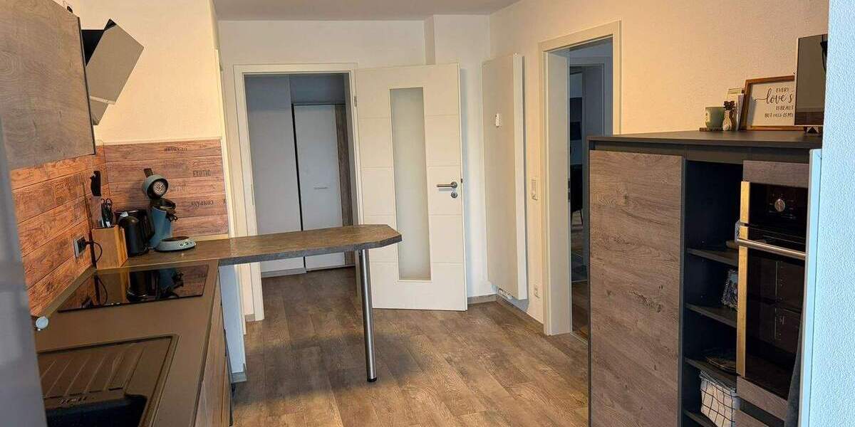 Etagenwohnung Hirschaid - 3 Zimmer, 91 m&sup2;, 1.100&euro; | Angebot:24872420