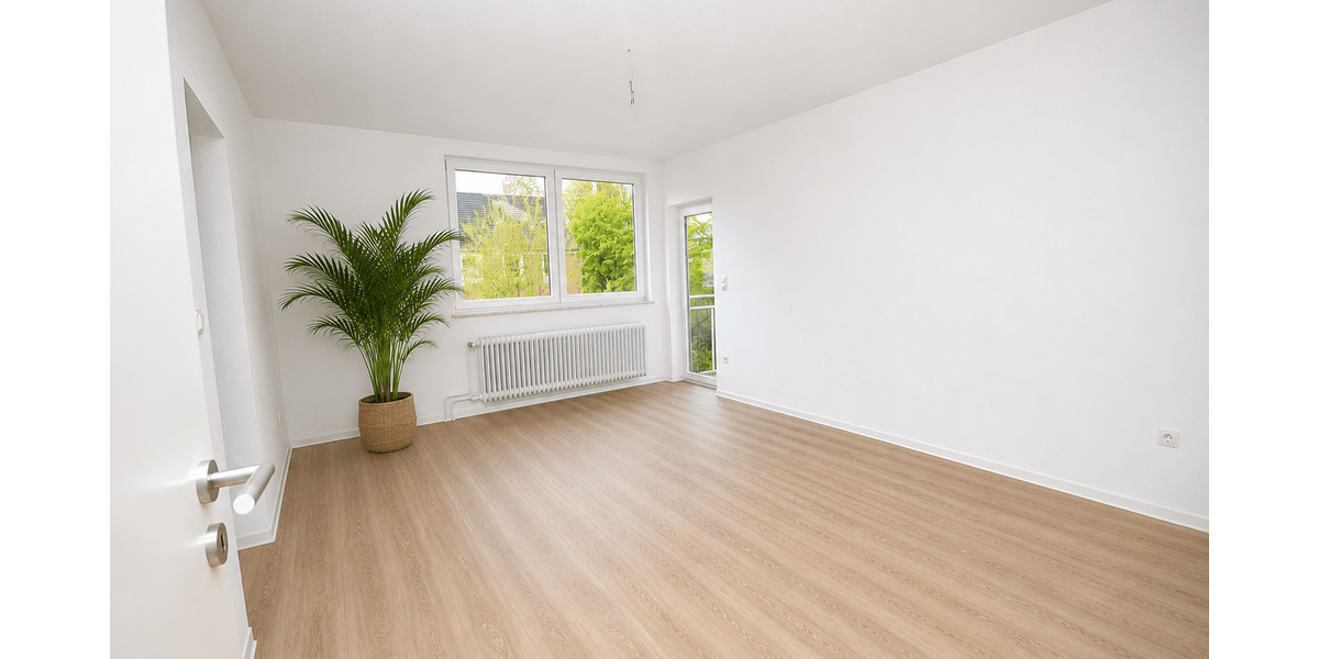 Etagenwohnung Wittmund - 4 Zimmer, 81 m&sup2;, 610&euro; | Angebot:27113438