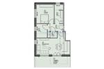 Terrassenwohnung Herzlake - 3 Zimmer, 82 m&sup2;, 690&euro; | Angebot:26465630