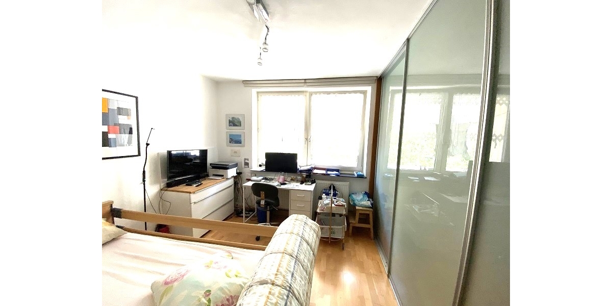 Möblierte 3-Zimmer-Wohnung mit Südwest-Loggia in top Lage Schwabing-West - Etagenwohnung München / Schwabing-West West | Angebot:26999214