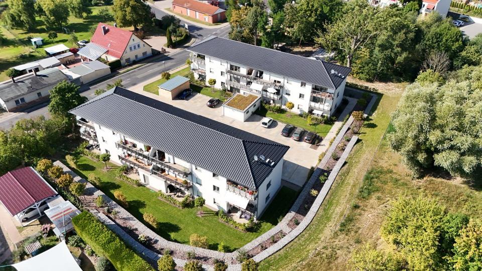 helle Zweiraumwohnung mit hohem Wohnkomfort und Terrasse zimmer