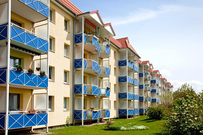 Etagenwohnung Waren (Müritz) - 2 Zimmer, 48 m&sup2;, 309&euro; | Angebot:26261628