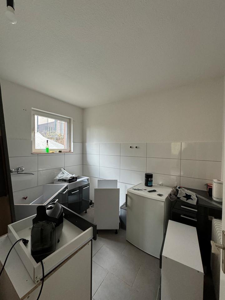 Helle 3-Zimmer Wohnung mit großem Garten