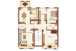 Luxuriöse Wohnung mit schöner Aussicht 5 zimmer