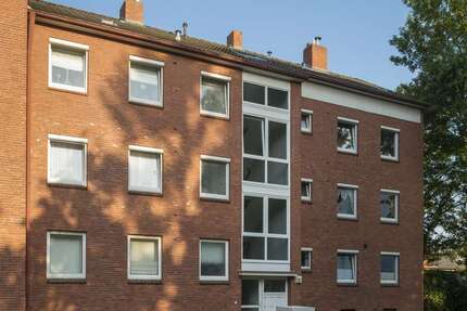 Wohnung Wilhelmshaven Innenstadt - 3 Zimmer, 67 m&sup2;, 423&euro; | Angebot:26169001
