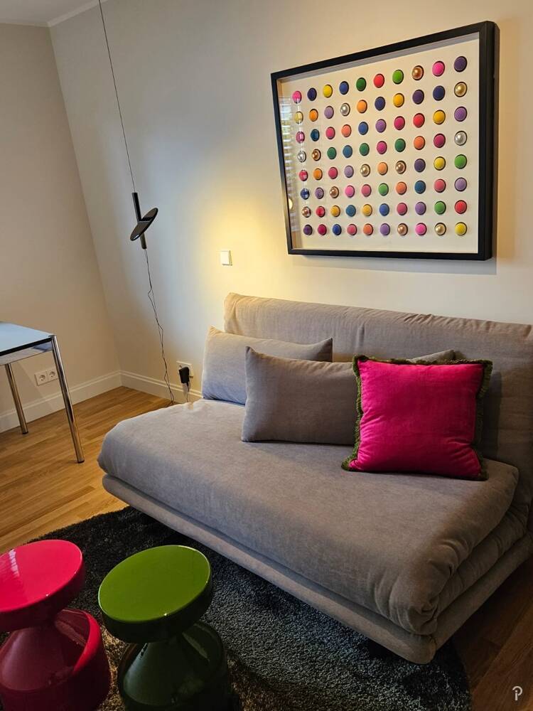 Inselstraße - Luxuriöse 4 Zimmer-Wohnung vollmöbliert mit Blick in den Hofgarten