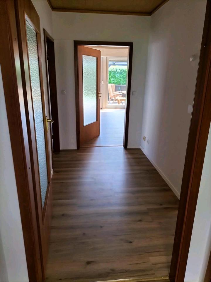 Erdgeschoßwohnung in Wolframs -Eschenbach zu vermieten