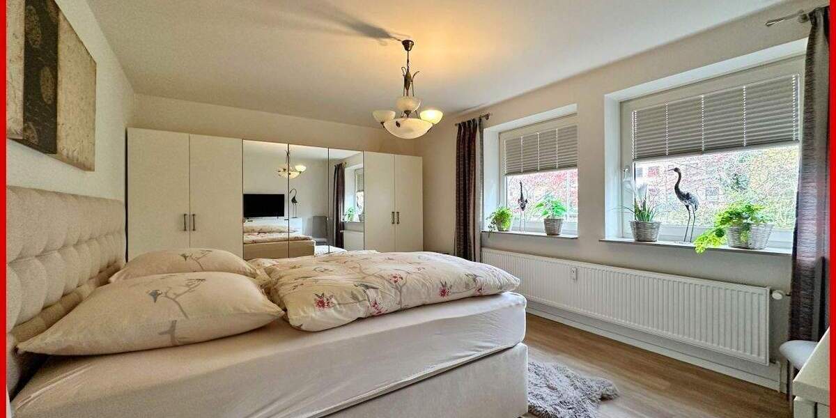 Etagenwohnung Schleswig - 4 Zimmer, 127 m&sup2;, 1.400&euro; | Angebot:24728003