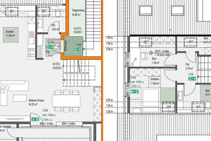 Wohnung Gescher - 3 Zimmer, 95 m&sup2;, 1.282&euro; | Angebot:27595487