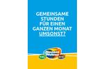 Alle Räume sind mit modernem CV-Belag in Laminatoptik ausgestattet.