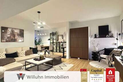 Wohnung zum Mieten in Markkleeberg 910 € 65 m² 2 zimmer