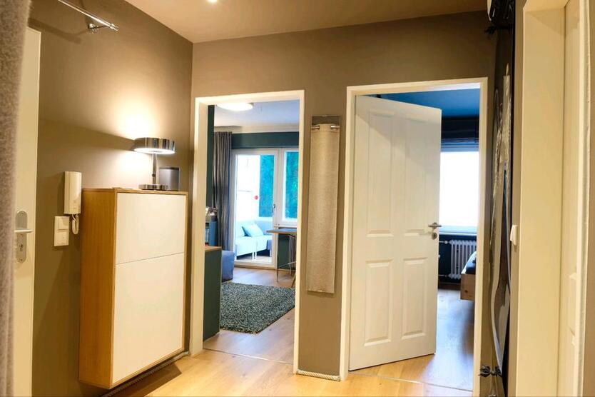 Möblierte 3-Zimmer-Wohnung in Bamberger Altstadtrandlage