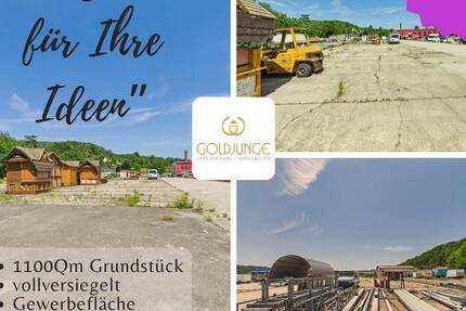 Versiegelte Lagerfläche von ca.1100 Qm im Rudolstadt Gewerbegebiet zimmer