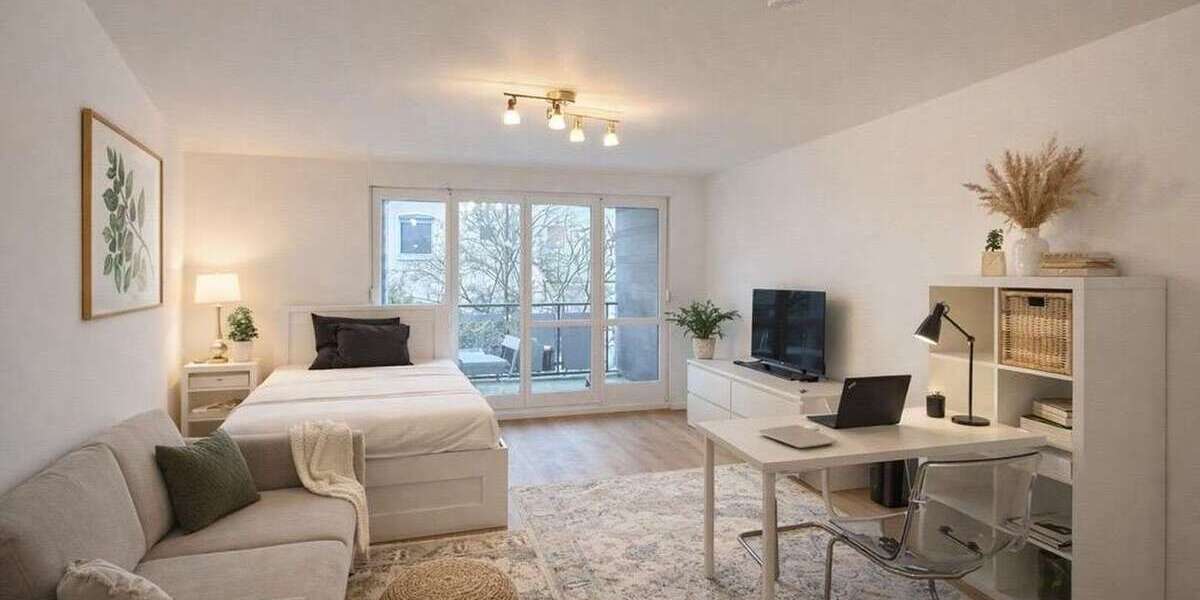 Etagenwohnung Nürnberg Kleinweidenmühle - 1 Zimmer, 37 m&sup2;, 750&euro; | Angebot:26732762