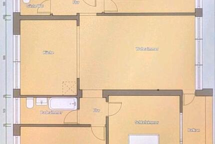 Wohnung Belm - 4 Zimmer, 86 m&sup2;, 1.200&euro; | Angebot:25304349