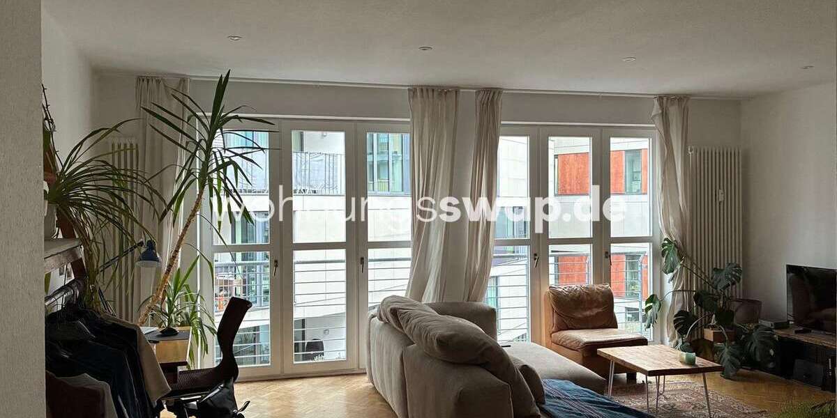Etagenwohnung Hamburg-Mitte Mitte - 1 Zimmer, 58 m&sup2;, 1.102&euro; | Angebot:26018924