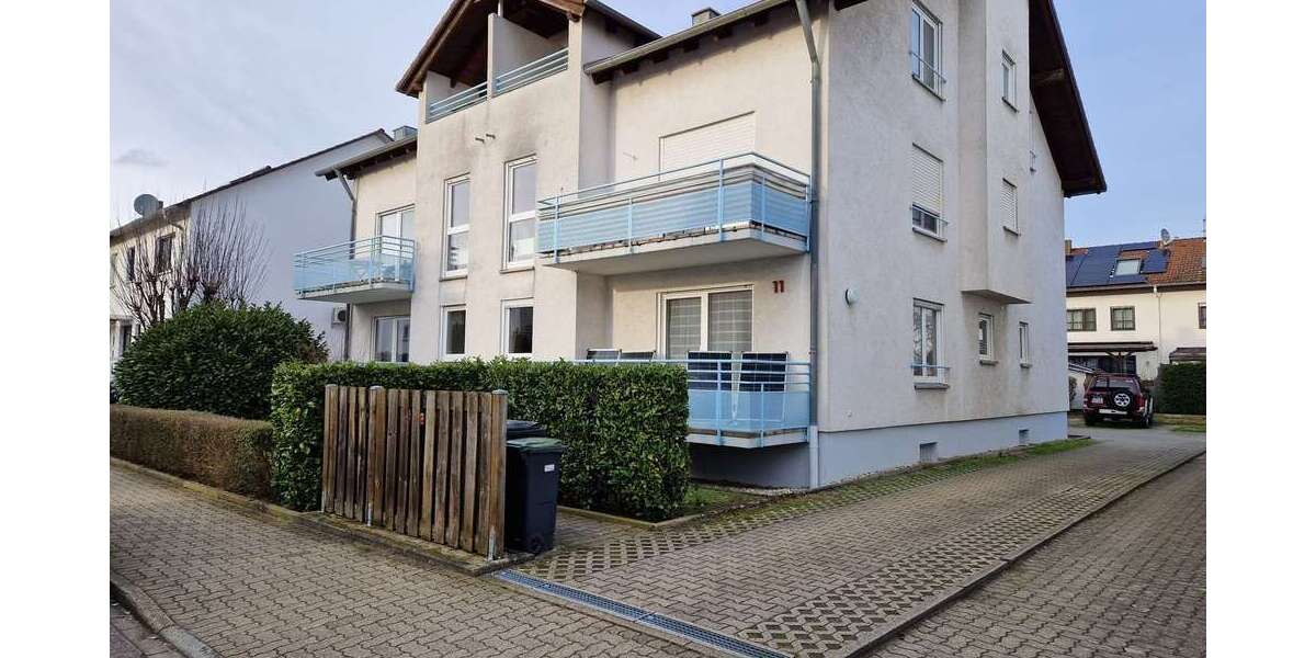 Etagenwohnung Karlsruhe Neureut - 1 Zimmer, 34 m&sup2;, 650&euro; | Angebot:25625425