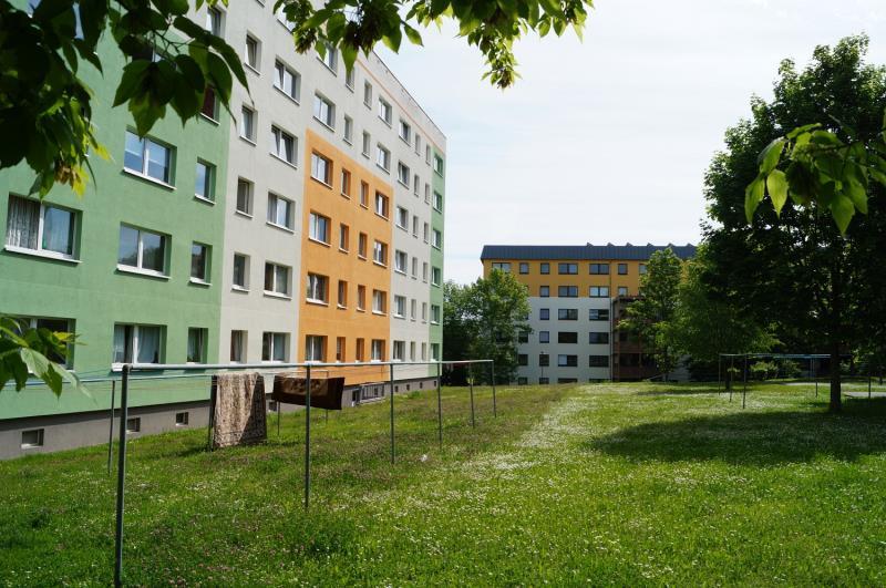 2-Raum-Wohnung in Pößneck-Ost zimmer