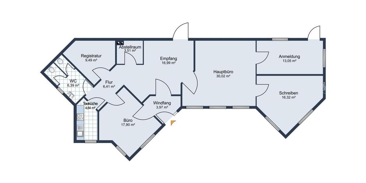 Gewerbeobjekt Adelheidsdorf - 425&euro; | Angebot:24479910