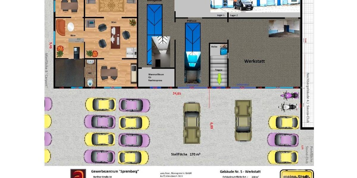 Gewerbeobjekt Spremberg - 399&euro; | Angebot:26546906