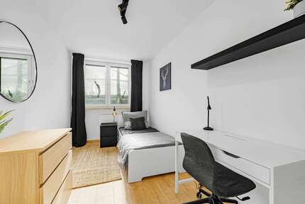 Zimmer München Hasenbergl-Lerchenau Ost - 850&euro; | Angebot:22851894