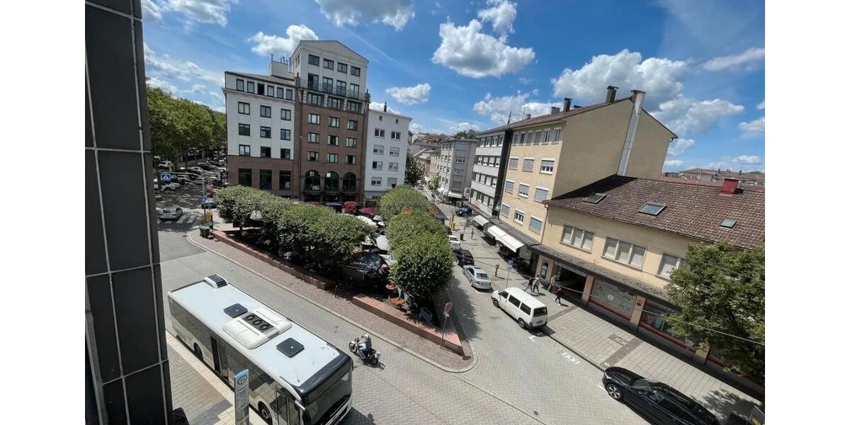 Etagenwohnung Pforzheim Dillweißenstein - 2 Zimmer, 52 m&sup2;, 550&euro; | Angebot:26490485