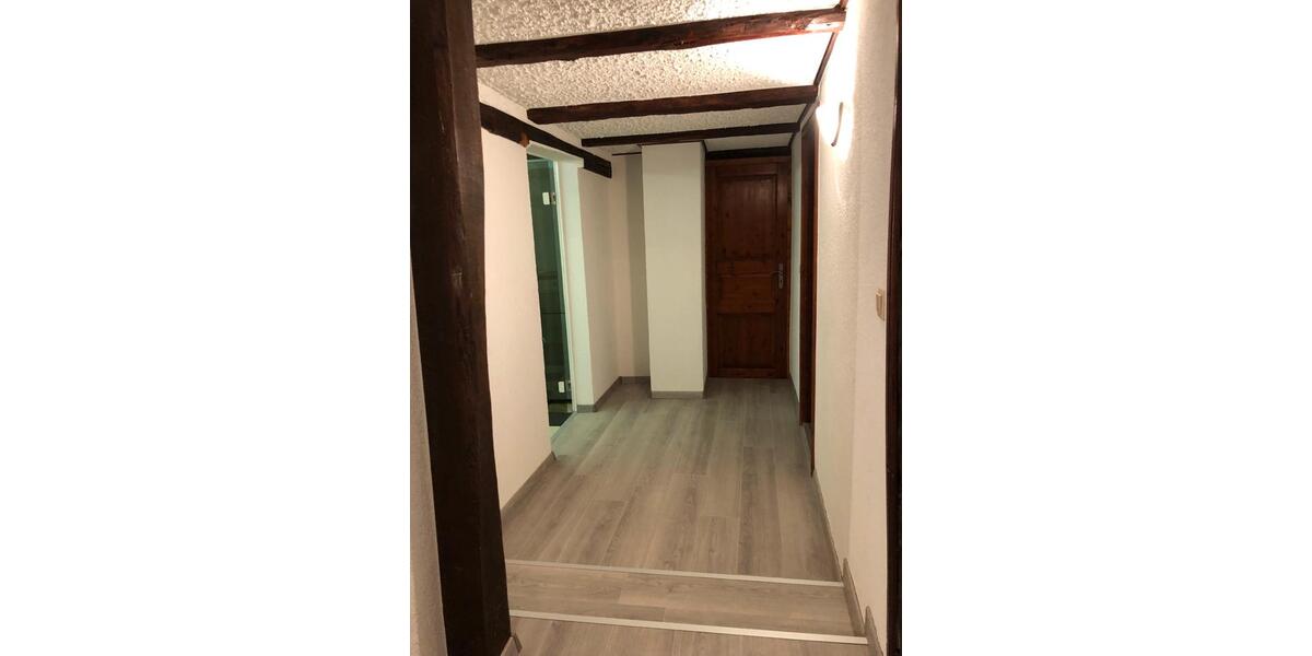 Wohnung 3-Zimmerwohnung mit Garten und Garage auf dem Land 3 zimmer