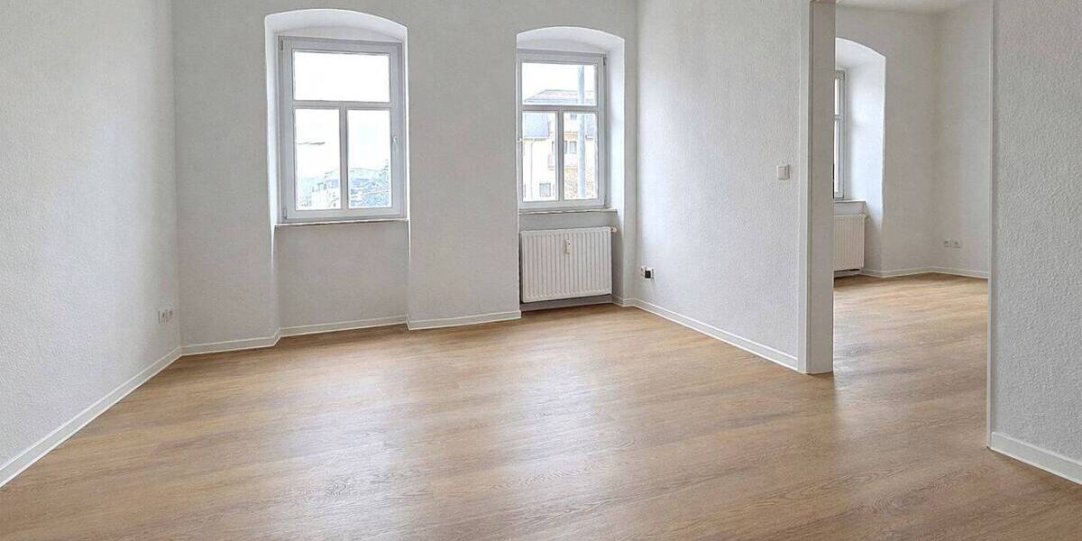 Etagenwohnung Freital Potschappel - 4 Zimmer, 98 m&sup2;, 740&euro; | Angebot:26659275