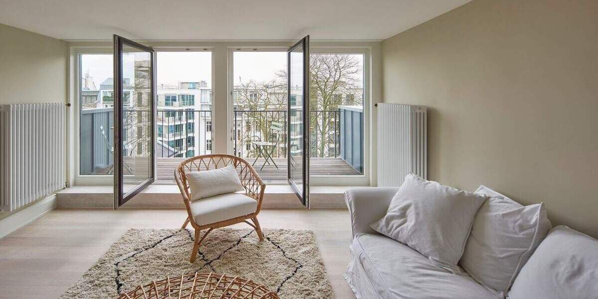 Komplett möblierte wunderschöne 3 Zimmer-Maisonette-Wohnung, W 22.03, 154 m² 3 zimmer