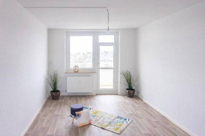 3-Raum-FamilienWohnung mit Tageslichtbad