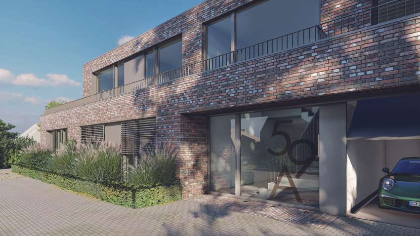 Etagenwohnung Krefeld Verberg - 2 Zimmer, 89 m&sup2;, 1.590&euro; | Angebot:23330075