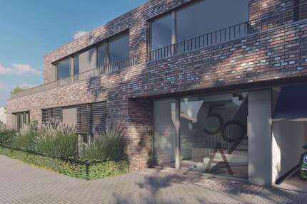 Wohnung Krefeld Verberg - 2 Zimmer, 89 m&sup2;, 1.590&euro; | Angebot:23330075